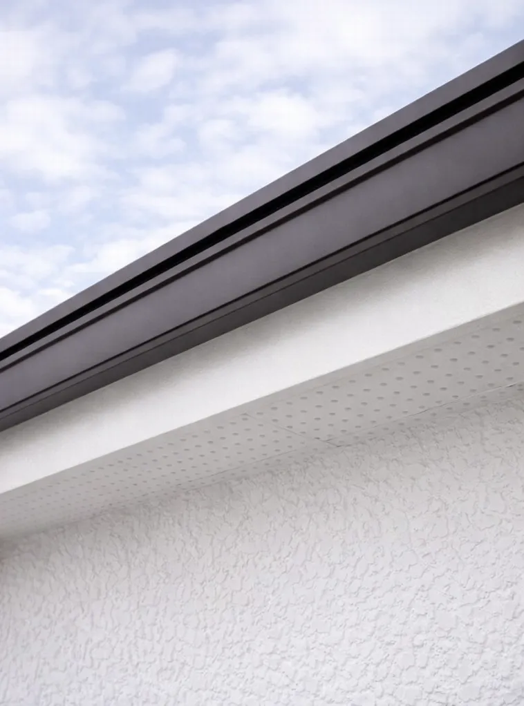 軒天・破風板塗装・補修