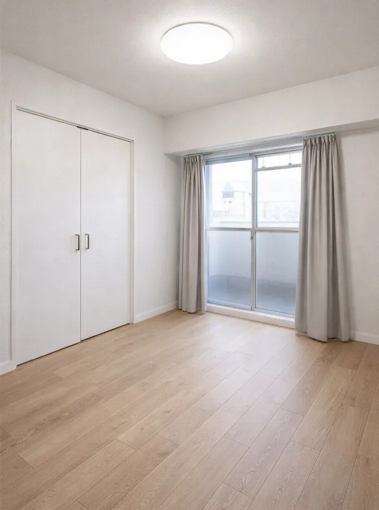 和室から洋室への変更