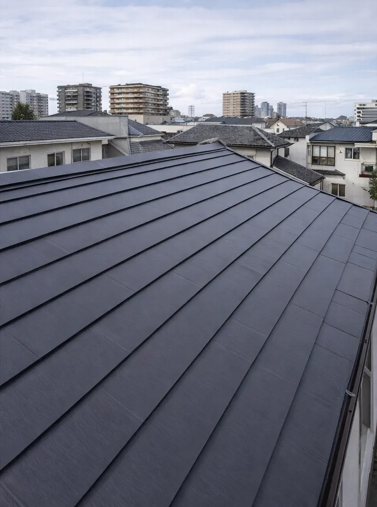 屋根葺き替え