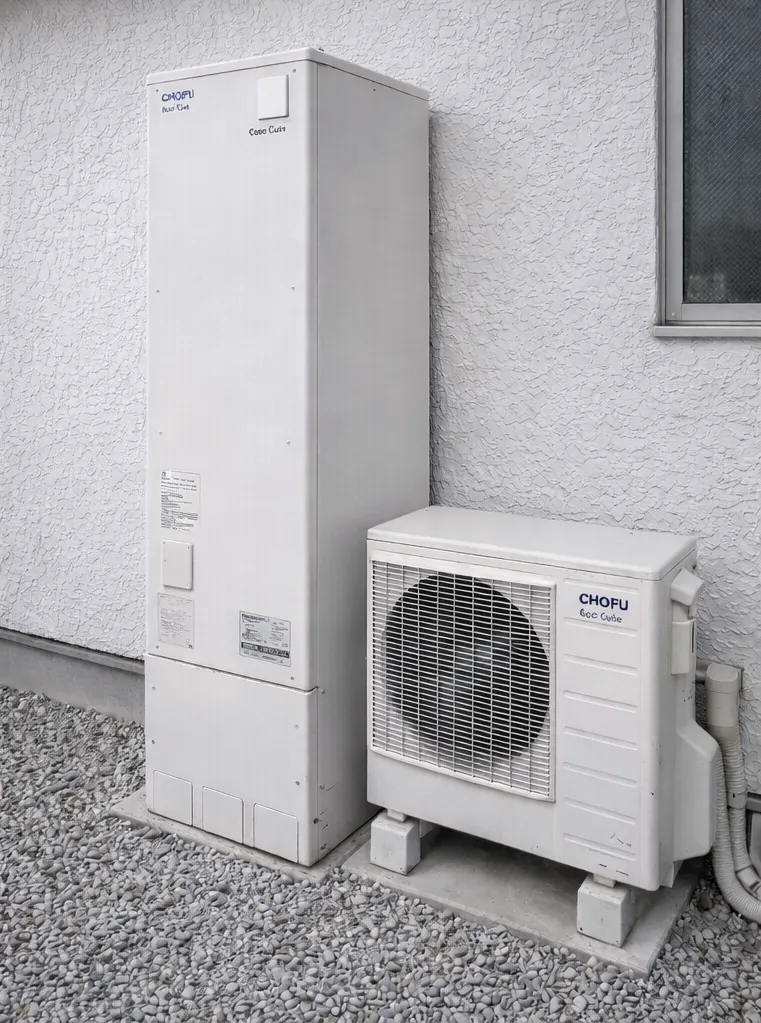 エコキュート設置工事